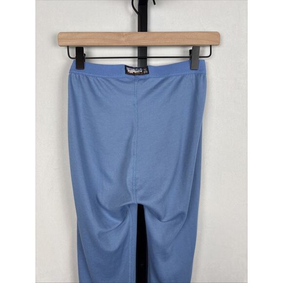 Patagonia Pants Womens Capilene Base Layer XS Blue Performance Outdoor Thermal - Picture 7 of 9